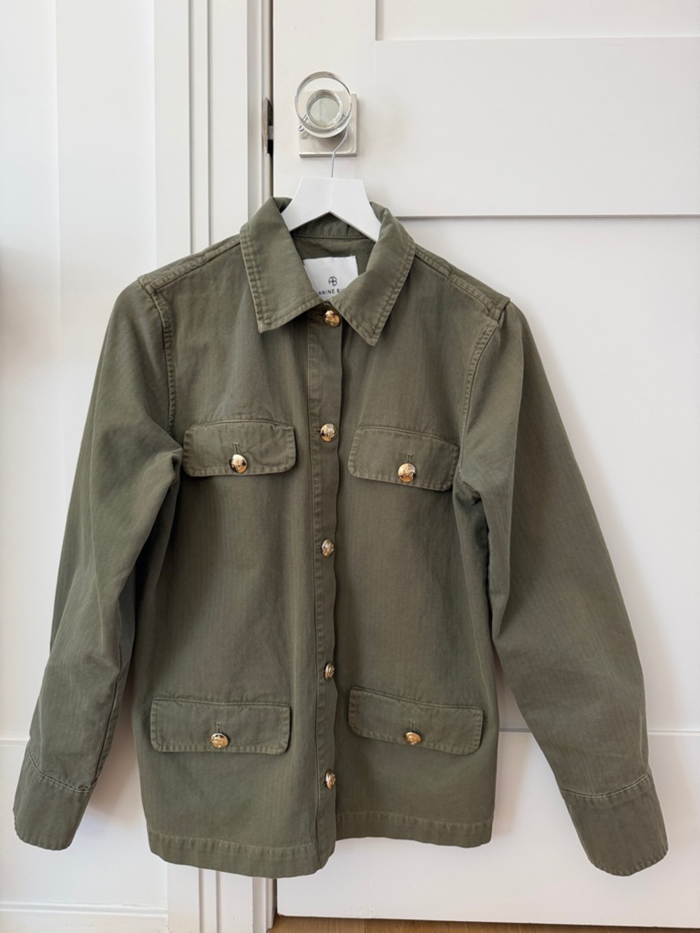 Anine Bing Army green Corey jacket